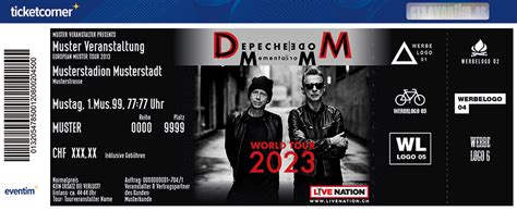 depeche mode tour 2023 ticketcorner